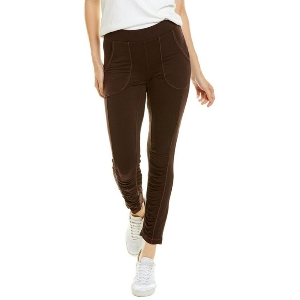 XCVI Brown Womens Huckle Legging NEW with Tags Size Large